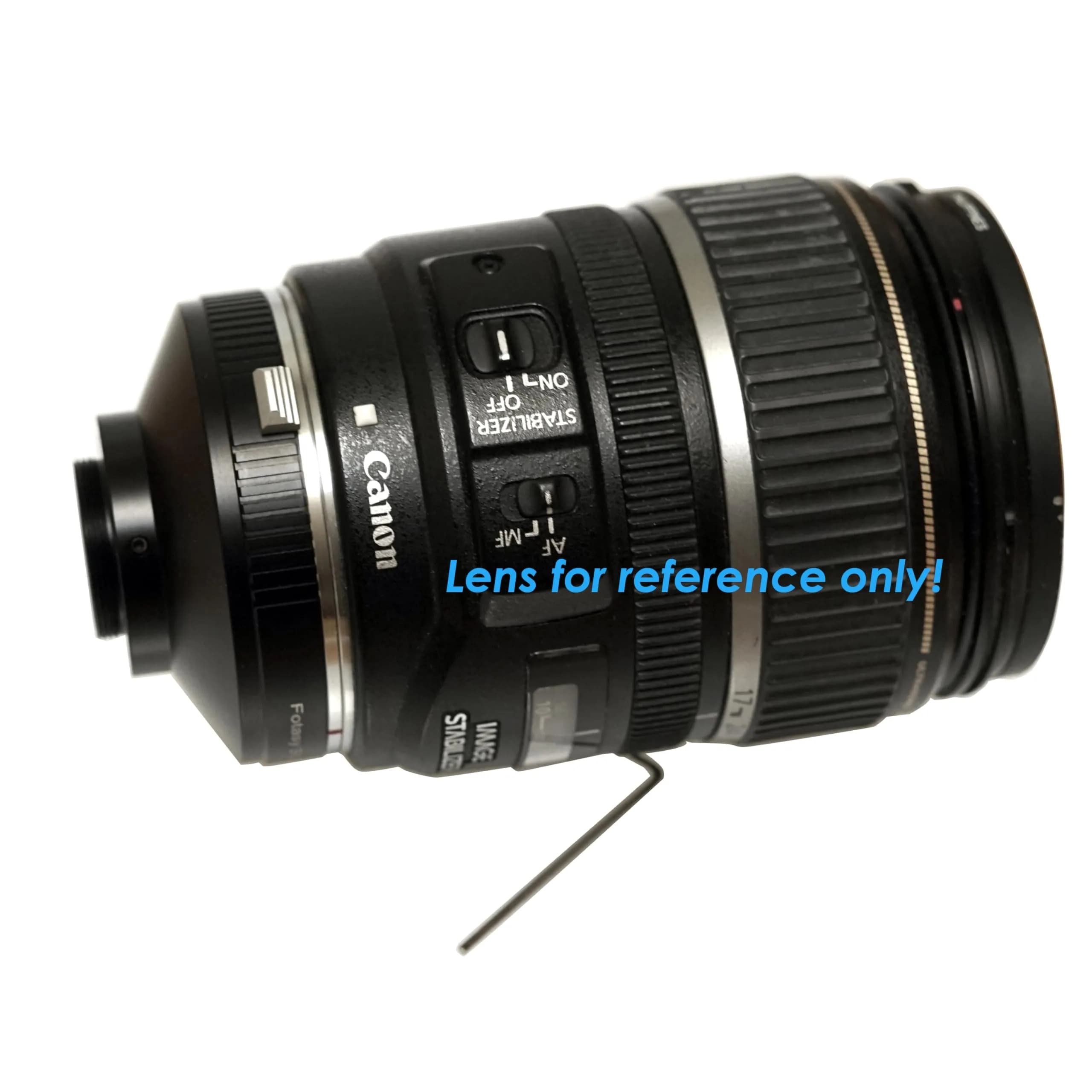 Fotasy EF to C Mount Lens Adapter | Manual Focus for DSLR, CCTV, Microscope Cameras - view 6