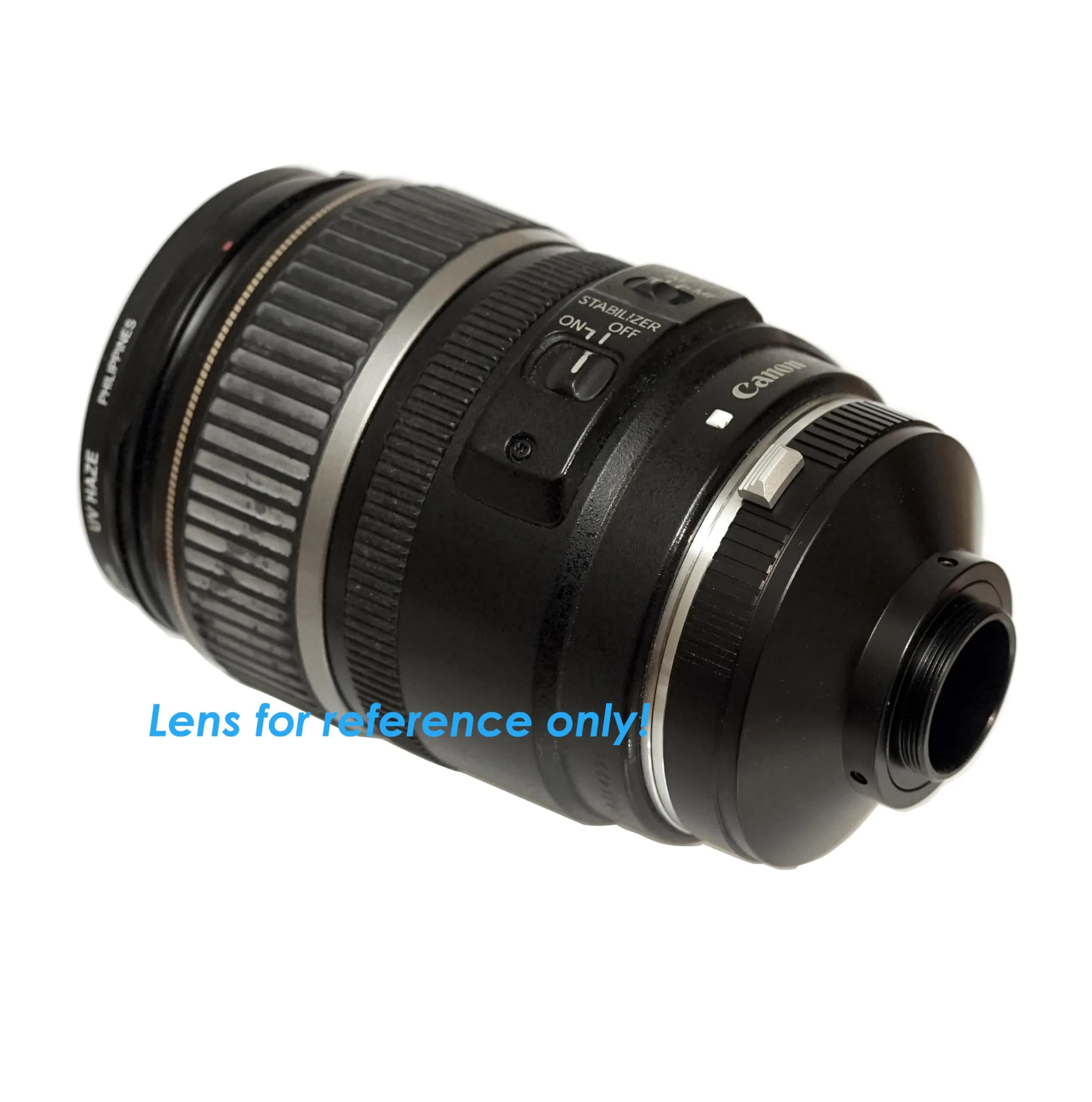 Fotasy EF to C Mount Lens Adapter | Manual Focus for DSLR, CCTV, Microscope Cameras - view 7