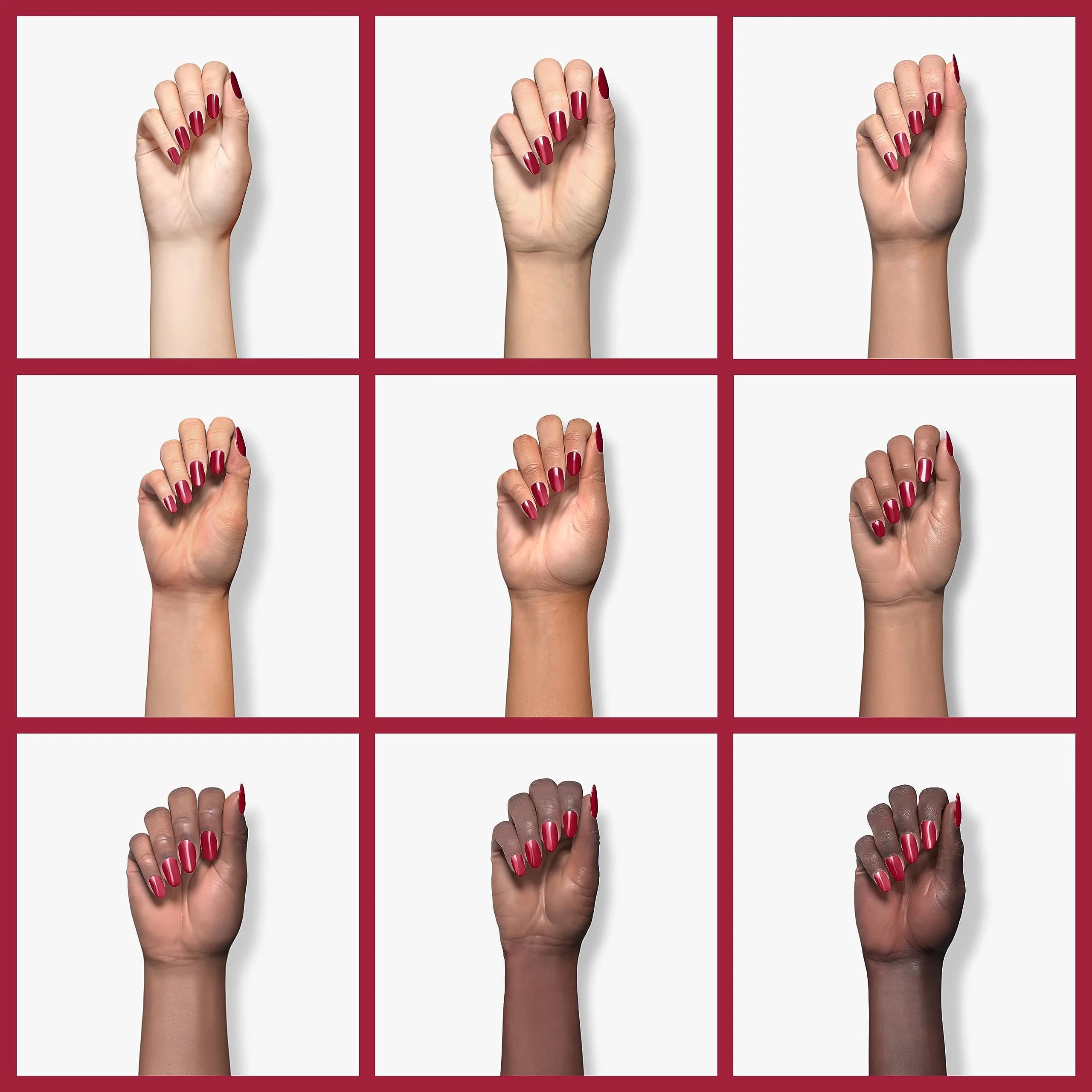 LECHAT Perfect Match Gel Polish Sealed with a Kiss 0.5 Fl Oz (15ml) | Soak-Off Formula for Natural Nails - view 3