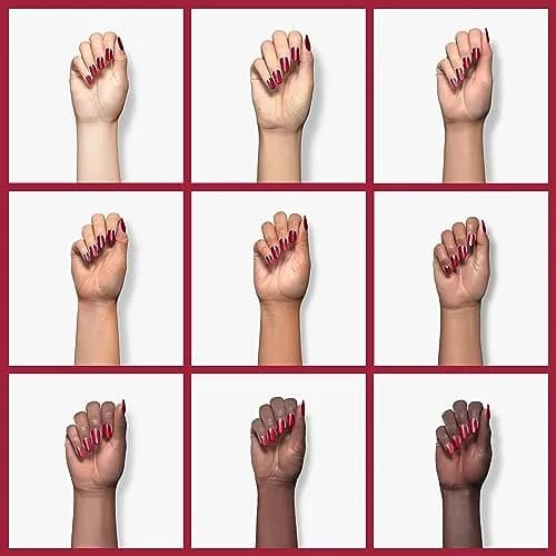 LECHAT Perfect Match Gel Polish Sealed with a Kiss 0.5 Fl Oz (15ml) | Soak-Off Formula for Natural Nails thumbnail 3