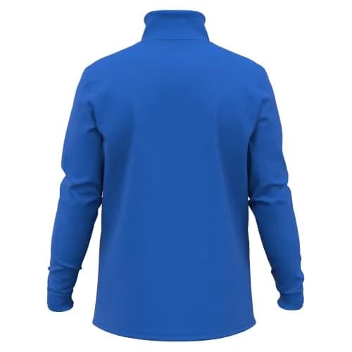 Maks Men's 100% Cotton Turtleneck Pullover Sweater Interlock Knit Warm Blue | Regular Fit, Soft & Breathable thumbnail 3
