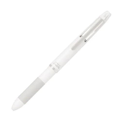 Pilot Multi-Pen Body, Hi-Tec-C Coleto 500, White Body | Customizable Multi Pen for Writing & Drawing thumbnail 1