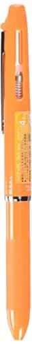 Pilot Multi-Pen Body, Hi-Tec-C Coleto 500, Orange Body | Customizable Multi Pen with 15 Colors thumbnail 1