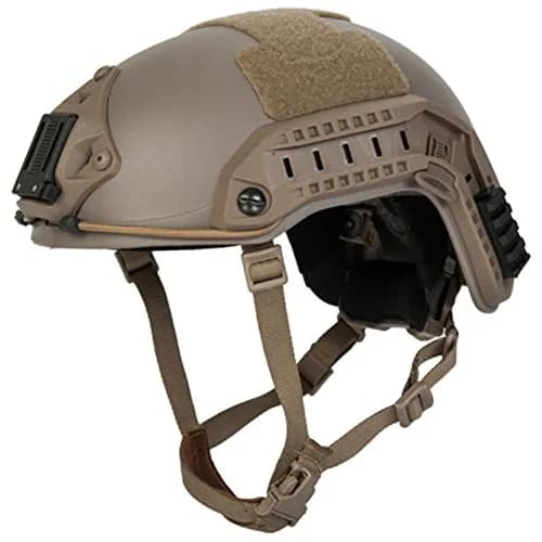 Lancer Tactical Medium - Large Industrial ABS Plastic Maritime Helmet | Adjustable Tactical Airsoft Headgear thumbnail 4