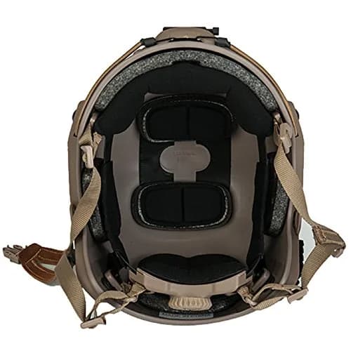 Lancer Tactical Medium - Large Industrial ABS Plastic Maritime Helmet | Adjustable Tactical Airsoft Headgear thumbnail 5