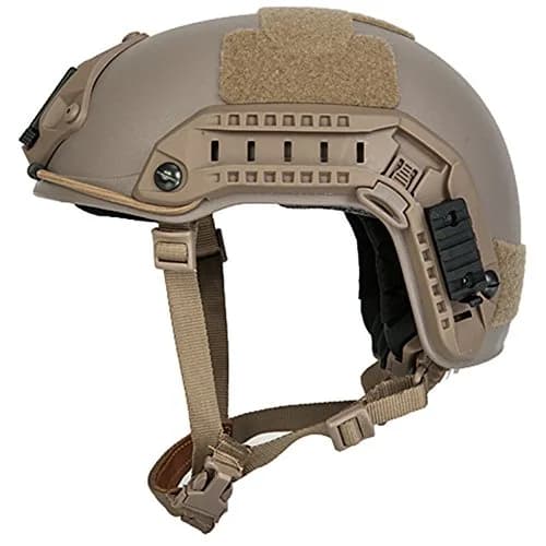 Lancer Tactical Medium - Large Industrial ABS Plastic Maritime Helmet | Adjustable Tactical Airsoft Headgear thumbnail 2