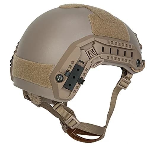 Lancer Tactical Medium - Large Industrial ABS Plastic Maritime Helmet | Adjustable Tactical Airsoft Headgear thumbnail 3