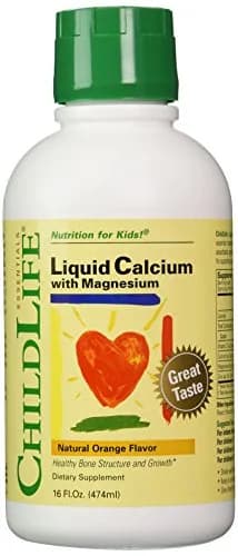 ChildLife Essentials Liquid Calcium Supplement for Kids 16 fl Oz | Supports Bone & Teeth Growth thumbnail 4