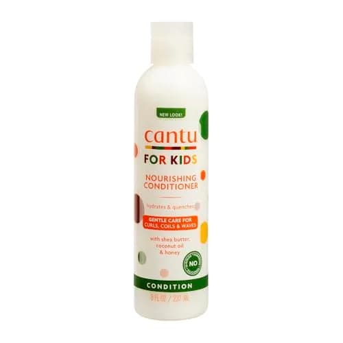 Cantu Care for Kids Nourishing Conditioner 237ml (8 fl oz) | Hydrates & Quenches Thirsty Strands thumbnail 1