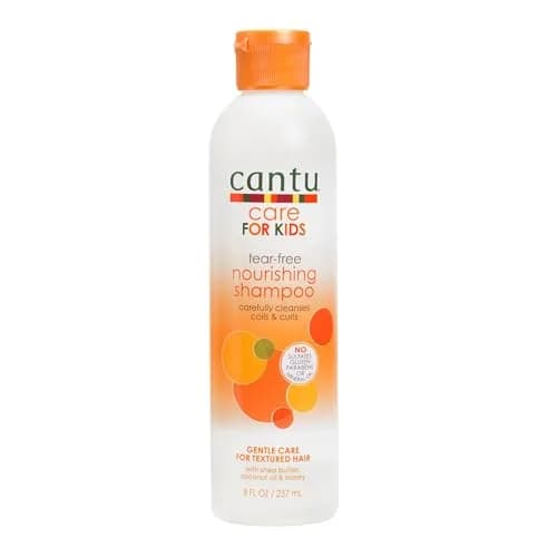 Cantu Care For Kids Nourishing Shampoo 237ml (8 Fl Oz) | Gentle Coconut Formula for Curly Hair thumbnail 1