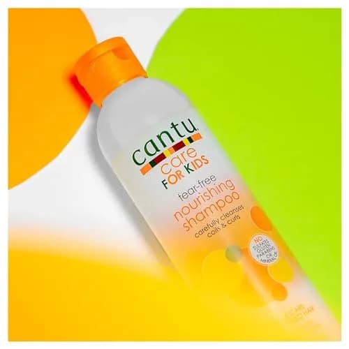 Cantu Care For Kids Nourishing Shampoo 237ml (8 Fl Oz) | Gentle Coconut Formula for Curly Hair thumbnail 4
