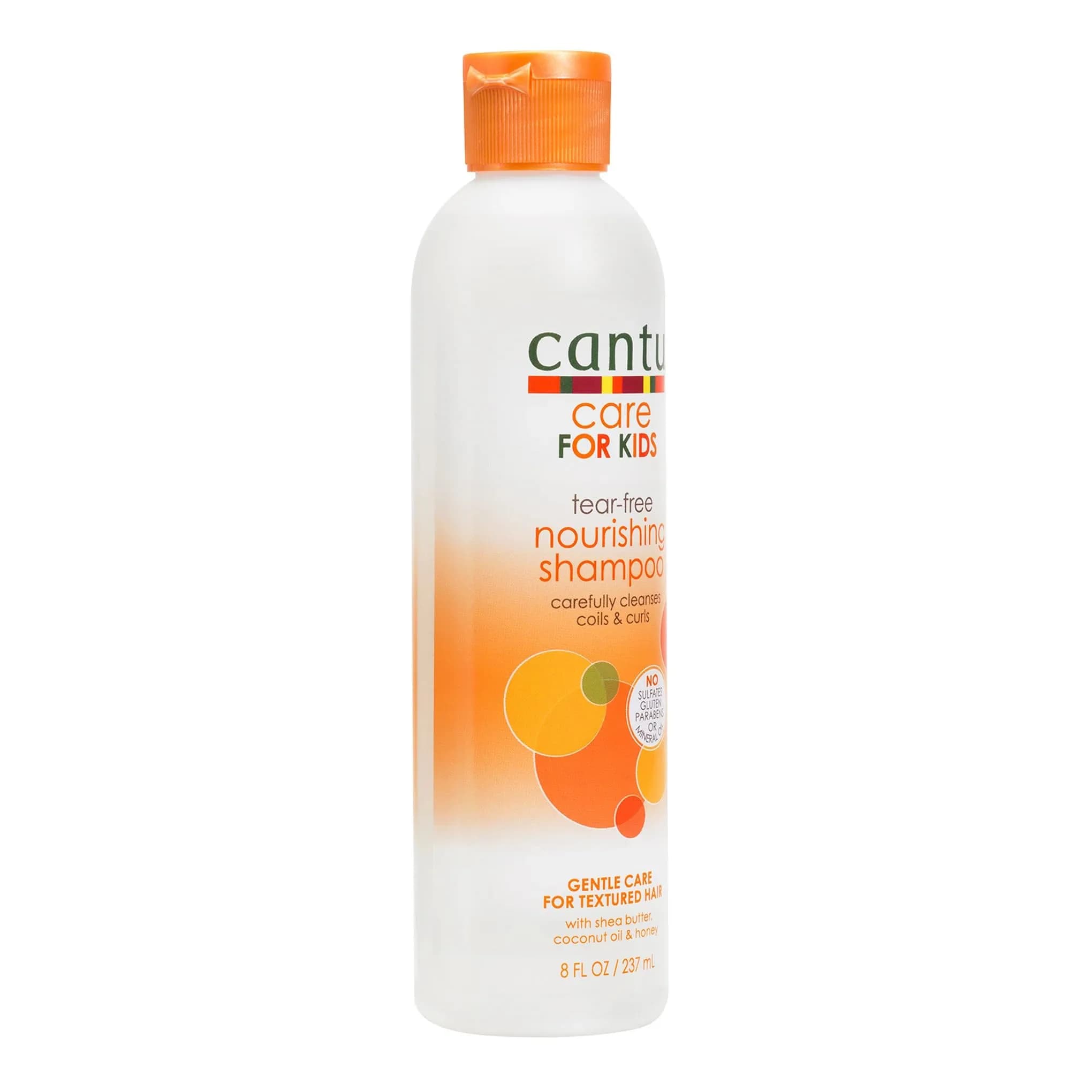 Cantu Care For Kids Nourishing Shampoo 237ml (8 Fl Oz) | Gentle Coconut Formula for Curly Hair - view 2