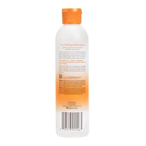 Cantu Care For Kids Nourishing Shampoo 237ml (8 Fl Oz) | Gentle Coconut Formula for Curly Hair thumbnail 3