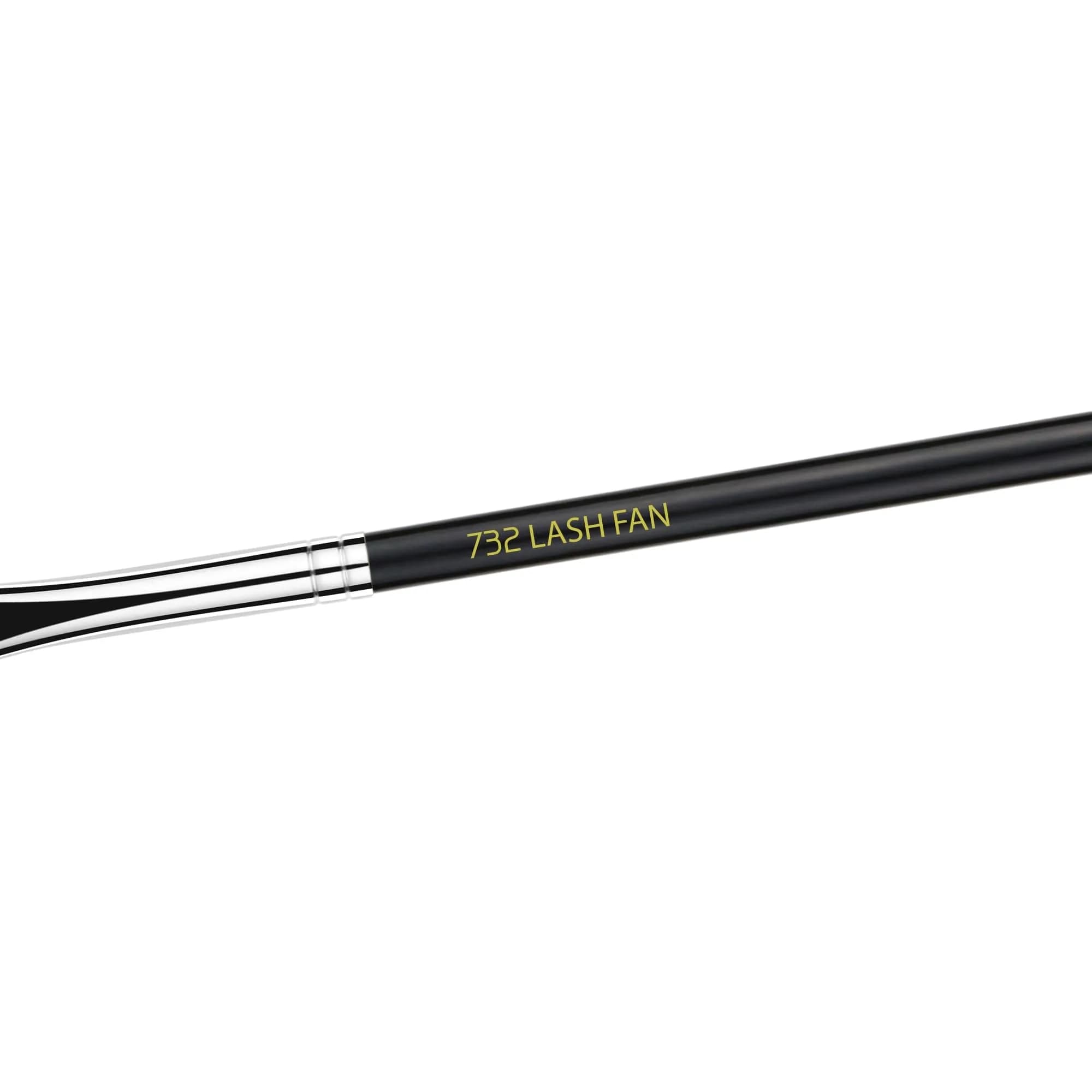 Bdellium Tools Maestro Series 732 Mascara Fan Brush - Black, 15.5 cm (6.1 inches) | Minimizes Clumping & Smearing - view 6