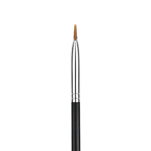 Bdellium Tools Maestro Series 732 Mascara Fan Brush - Black, 15.5 cm (6.1 inches) | Minimizes Clumping & Smearing thumbnail 3
