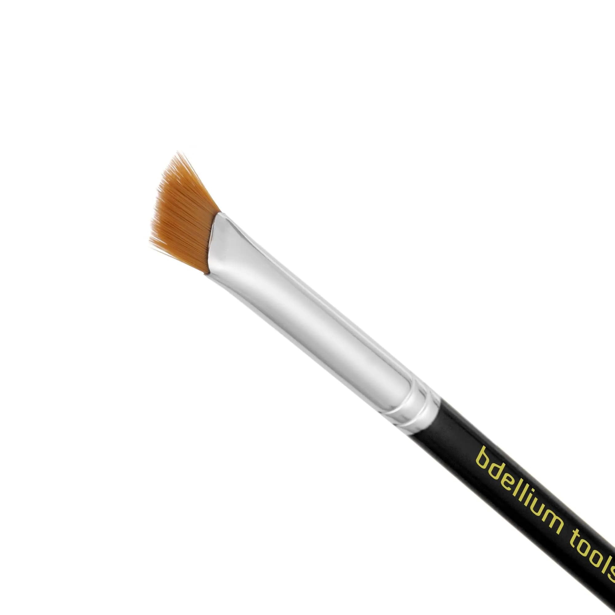 Bdellium Tools Maestro Series 732 Mascara Fan Brush - Black, 15.5 cm (6.1 inches) | Minimizes Clumping & Smearing - view 4