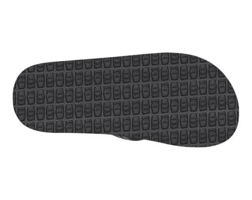 Sanuk Beer Cozy IV Mens Flip Flops - Memory Foam Beach Sandals, Charcoal, 11 | All-Day Comfort & Eco-Friendly thumbnail 7