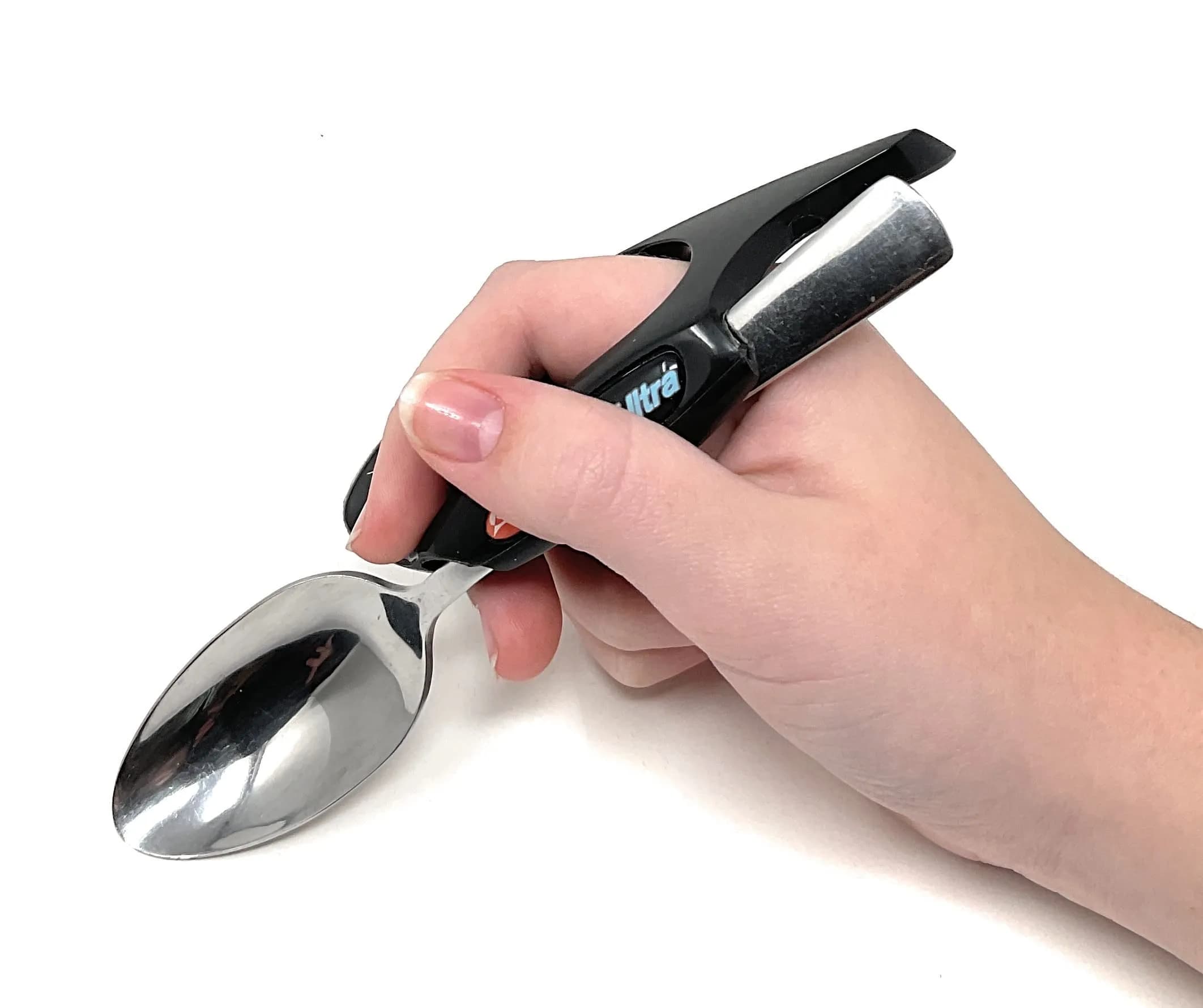 RinG-Pen Ultra Black Universal Grip Aid for Pens & Pencils, Large Size - view 2
