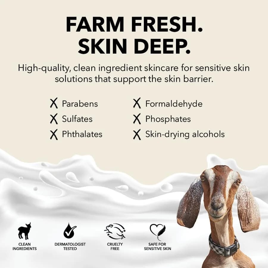 Dionis Goat Milk Hand Cream Unscented 1 oz (29.57 ml) 6-Pack | Nourishes Dry, Cracked Hands thumbnail 7