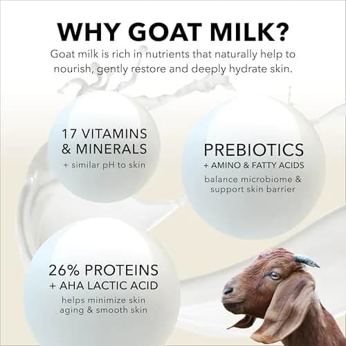 Dionis Goat Milk Hand Cream Vanilla Bean 1 oz (29.57 ml) Tubes, 6 Pack | Hydrates Dry, Sensitive Skin thumbnail 4