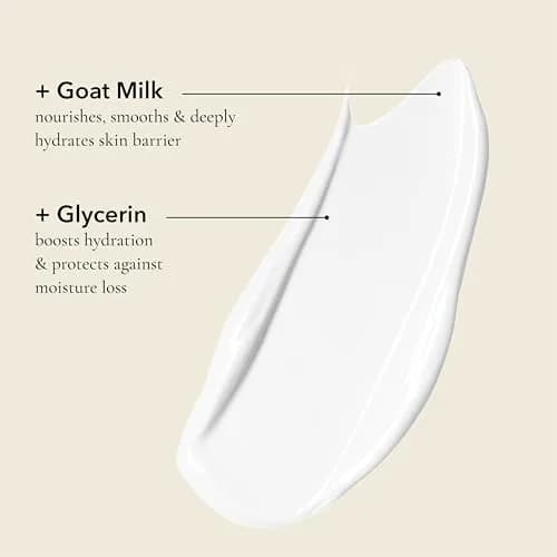 Dionis Goat Milk Hand Cream Vanilla Bean 1 oz (29.57 ml) Tubes, 6 Pack | Hydrates Dry, Sensitive Skin thumbnail 2