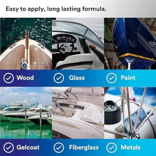 3M Marine Adhesive Sealant 5200 White 10 fl oz (300ml) Cartridge | Permanent Waterproof Bonding for Boats & RVs thumbnail 4