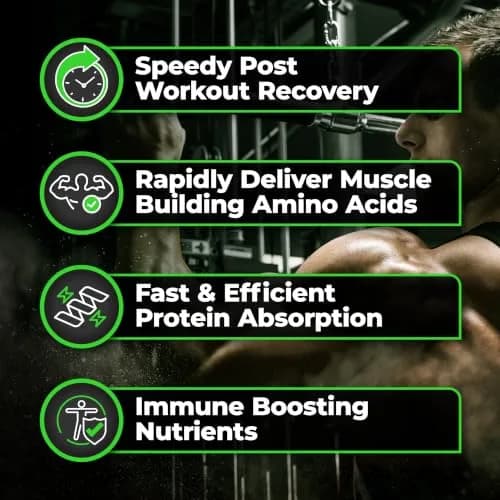 Species Nutrition Isolyze Whey Protein Powder, Vanilla Peanut, 1.55 lb | High Purity & Fast Absorption thumbnail 4