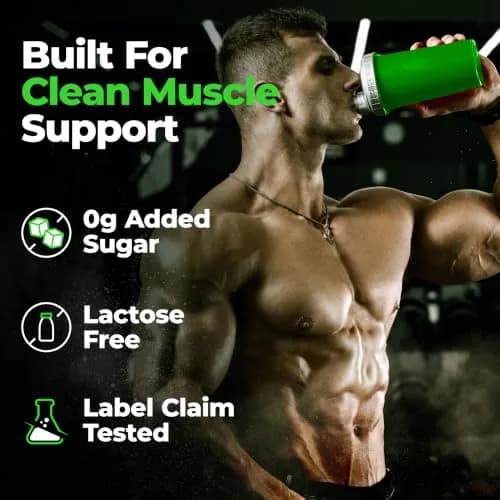 Species Nutrition Isolyze Whey Protein Powder, Vanilla Peanut, 1.55 lb | High Purity & Fast Absorption thumbnail 6