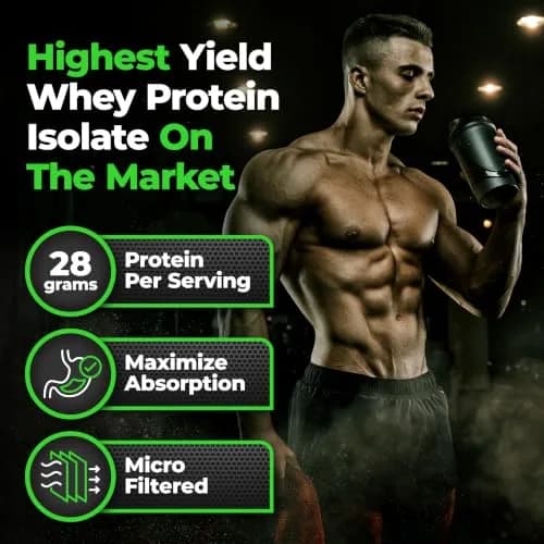 Species Nutrition Isolyze Whey Protein Powder, Vanilla Peanut, 1.55 lb | High Purity & Fast Absorption thumbnail 2
