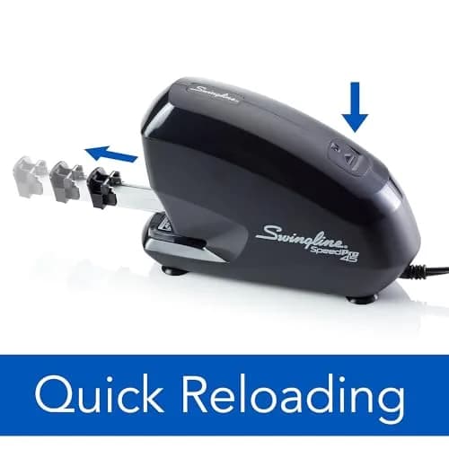 Swingline Electric Stapler Speed Pro 45 Value Pack | Fast 45 Sheet Capacity, 7-Year Warranty thumbnail 4