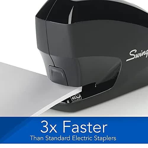 Swingline Electric Stapler Speed Pro 45 Value Pack | Fast 45 Sheet Capacity, 7-Year Warranty thumbnail 5
