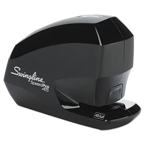 Swingline Electric Stapler Speed Pro 45 Value Pack | Fast 45 Sheet Capacity, 7-Year Warranty thumbnail 2