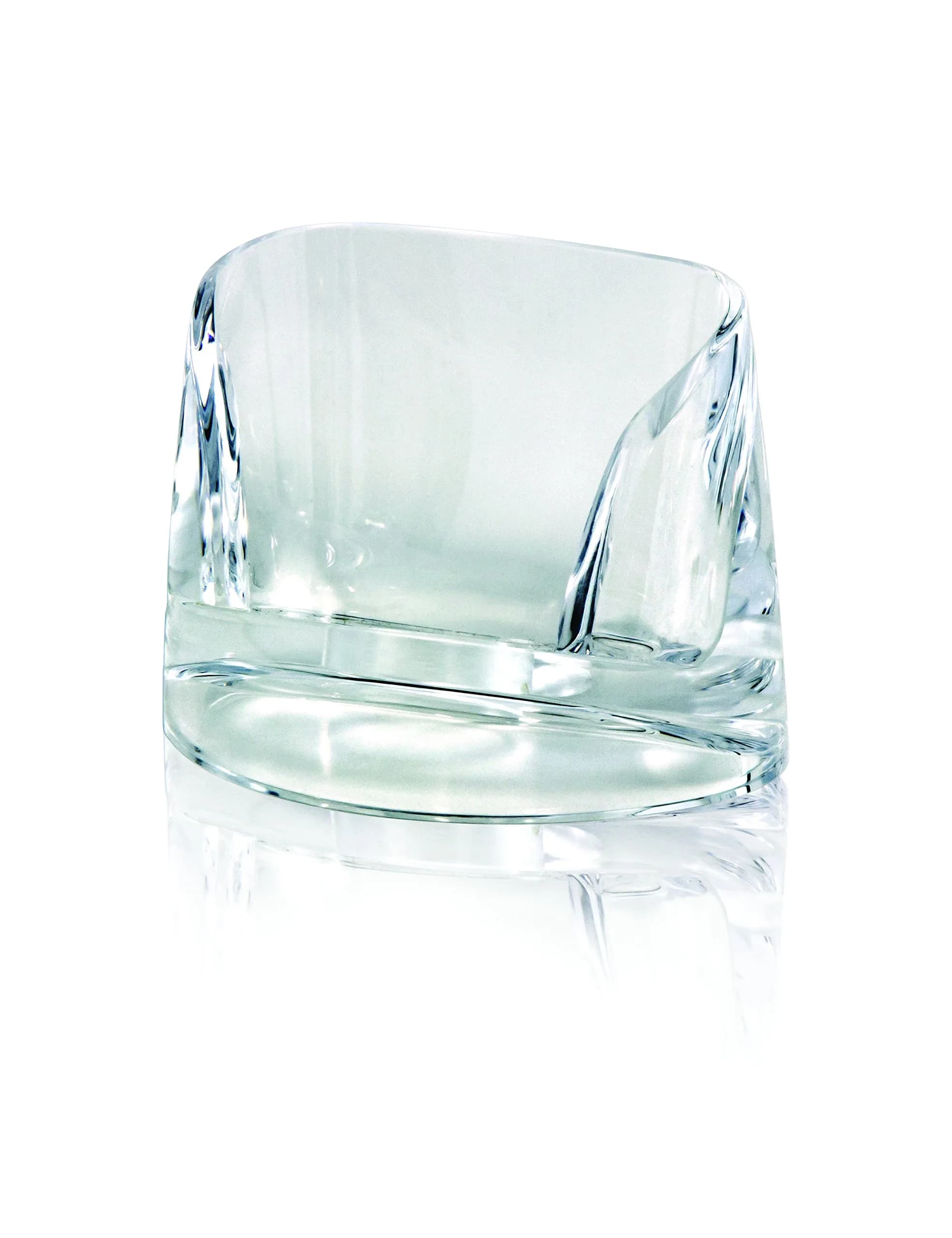 Swingline Cell Phone Holder, Acrylic, Clear | Modern Desk Accessory for Smartphones — clear