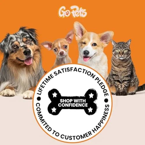 GoPets Self-Cleaning Slicker Brush for Dogs & Cats | Dematting & Deshedding, 4 Inch Wide thumbnail 7
