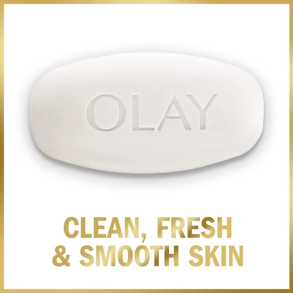 Olay Fresh Outlast Cooling White Strawberry & Mint Bar Soap 4-Pack | Hydrates Skin with 10x More Moisturizers - view 6