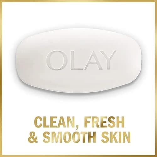 Olay Fresh Outlast Cooling White Strawberry & Mint Bar Soap 4-Pack | Hydrates Skin with 10x More Moisturizers thumbnail 6