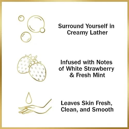 Olay Fresh Outlast Cooling White Strawberry & Mint Bar Soap 4-Pack | Hydrates Skin with 10x More Moisturizers thumbnail 7