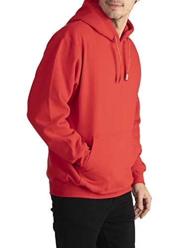 Pro Club Heavyweight Pullover Hoodie (13oz) | Classic Fit, Red, X-Large for Men thumbnail 5