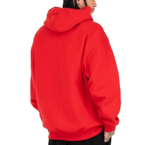 Pro Club Heavyweight Pullover Hoodie (13oz) | Classic Fit, Red, X-Large for Men thumbnail 3