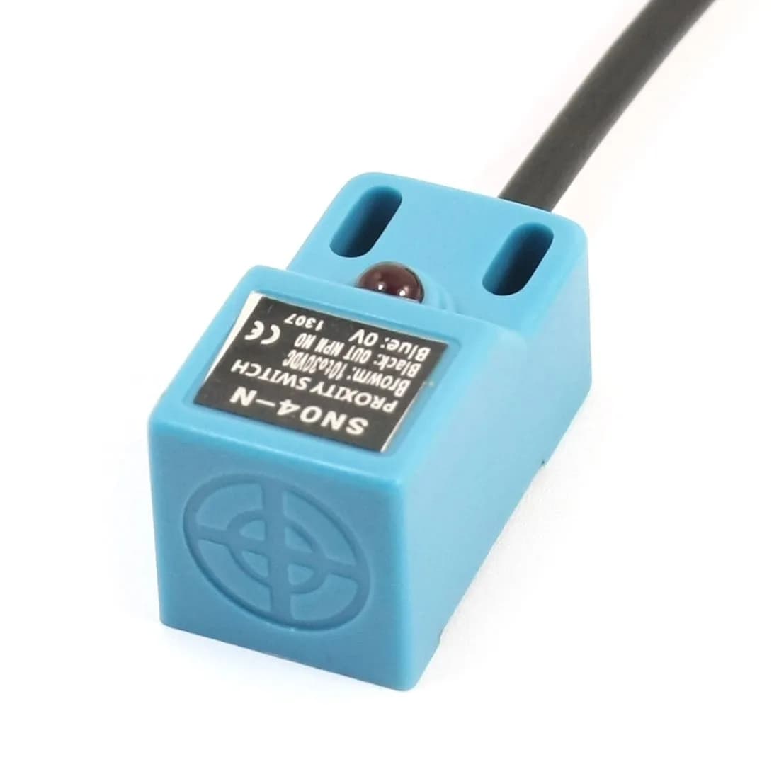 uxcell SN04-N 4mm NPN NO Inductive Sensor Proximity Switch | DC 10-30V, 200mA