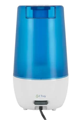 PureGuardian 1-Gallon Ultrasonic Cool Mist Humidifier with Essential Oil Tray | 70-Hour Run, 320 Sq Ft Coverage, Silver Clean Protection thumbnail 8