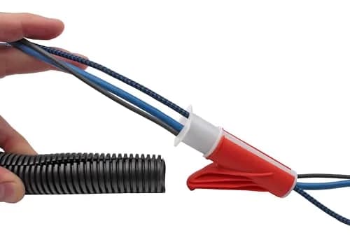 Electriduct Wire Loom Insertion Tool Set for 3/8" to 2" Conduit Sleeving | Ergonomic, Efficient, USA Import thumbnail 6