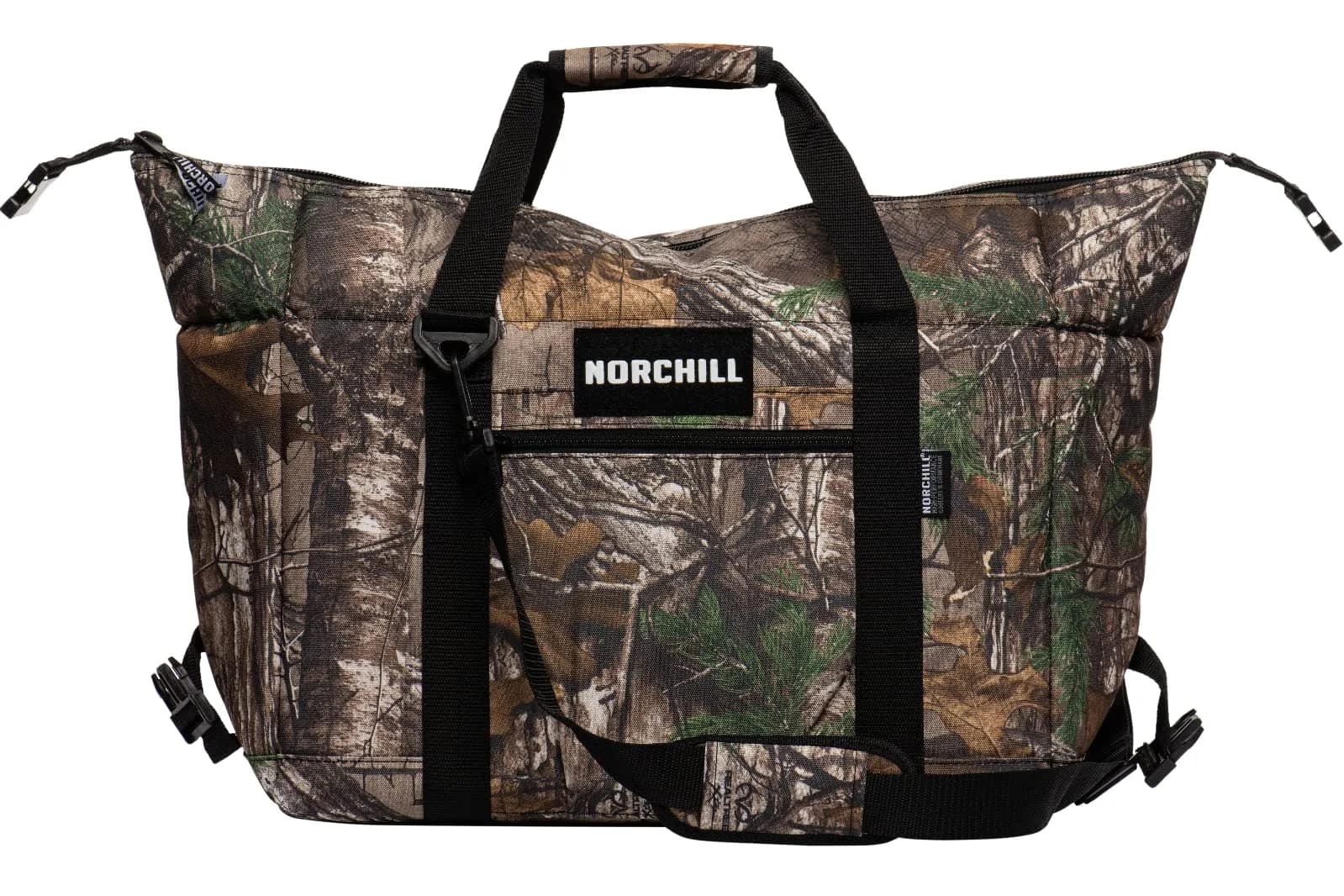 NorChill 12 Can Insulated Soft Sided Cooler, Realtree Xtra Camo | Durable, Insulated & Camouflage for Outdoors