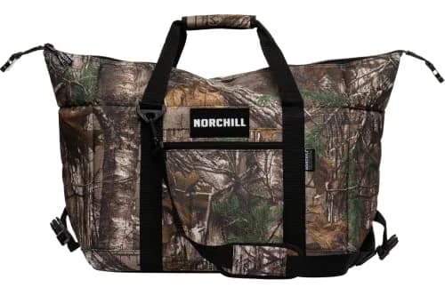 NorChill 12 Can Insulated Soft Sided Cooler, Realtree Xtra Camo | Durable, Insulated & Camouflage for Outdoors thumbnail 1