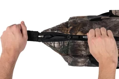 NorChill 12 Can Insulated Soft Sided Cooler, Realtree Xtra Camo | Durable, Insulated & Camouflage for Outdoors thumbnail 5