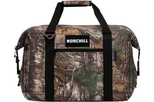 NorChill 12 Can Insulated Soft Sided Cooler, Realtree Xtra Camo | Durable, Insulated & Camouflage for Outdoors thumbnail 9