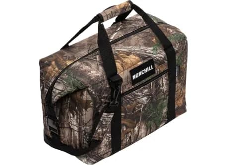 NorChill 12 Can Insulated Soft Sided Cooler, Realtree Xtra Camo | Durable, Insulated & Camouflage for Outdoors thumbnail 2