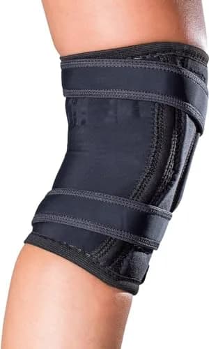 DonJoy Tru-Pull Lite Knee Brace for Patella Instabilities & Dislocations | Patella Support, Left Leg, Medium thumbnail 2