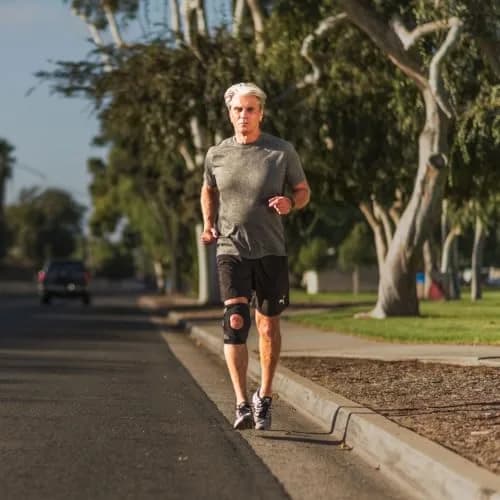 DonJoy Tru-Pull Lite Knee Brace for Left Leg, Large | Patella Support for Active Lifestyles thumbnail 9