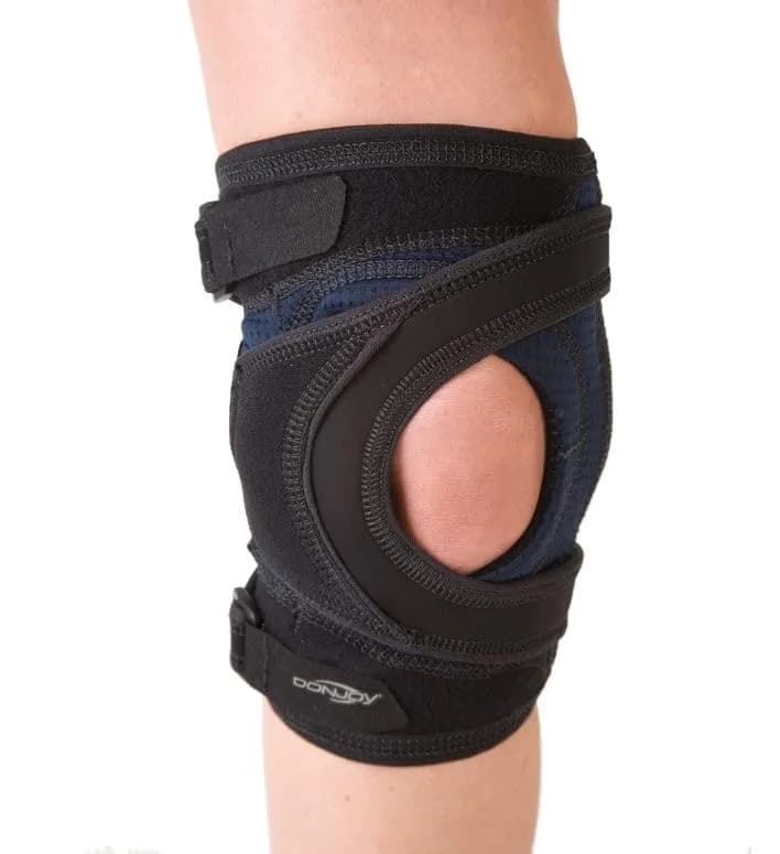 DonJoy Tru-Pull Lite Knee Brace for Right Leg, Medium | FDA Approved Orthopedic Brace for Patella Support thumbnail 3